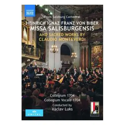 DVD Gabrieli Consort: Missa Salisburgensis