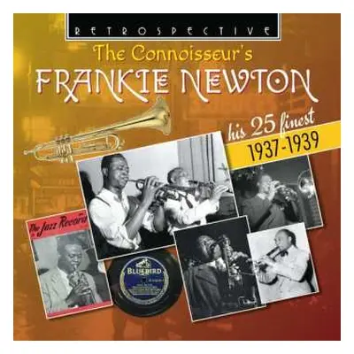 CD Frankie Newton: Connoisseur's Frankie Newton: His 25 Finest