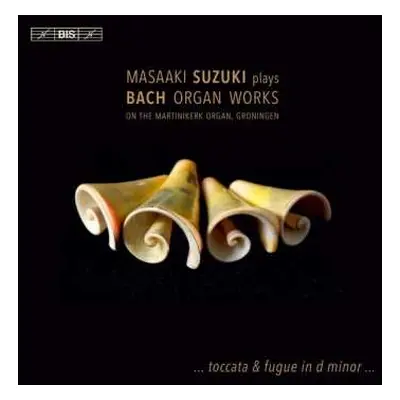 SACD Johann Sebastian Bach: Masaaki Suzuki Plays Bach Organ Works