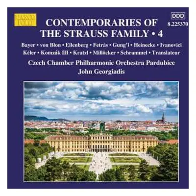 CD Carl Millöcker: Contemporaries Of The Strauss Family - 4