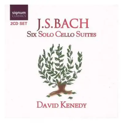 2CD Johann Sebastian Bach: Cellosuiten Bwv 1007-1012