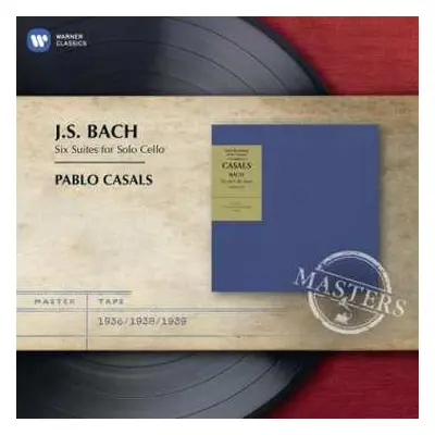 2CD Johann Sebastian Bach: Six Suites For Solo Cello