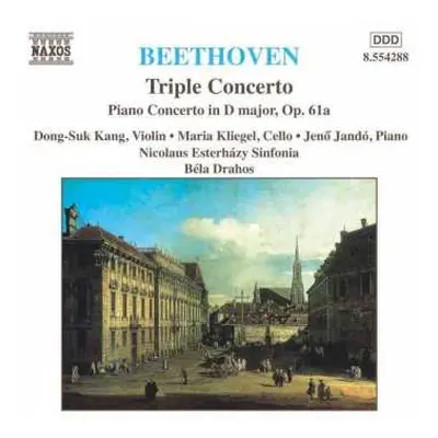 CD Ludwig van Beethoven: Triple Concerto • Piano Concerto In D Major, Op. 61a