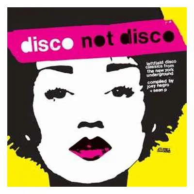 3LP Various: Disco Not Disco (Leftfield Disco Classics From The New York Underground)