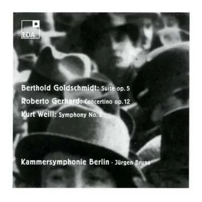 CD Kurt Weill: Kammersymphonie