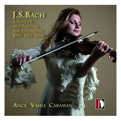 2CD Johann Sebastian Bach: 6 Sonatas And Partitas For Solo Violin BWV 1001-1006