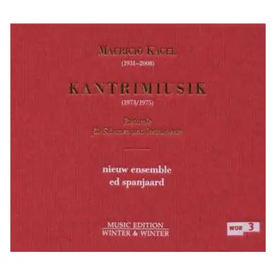 CD Mauricio Kagel: Kantrimiusik