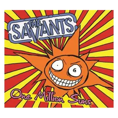 CD The Savants: One Million Suns DIGI