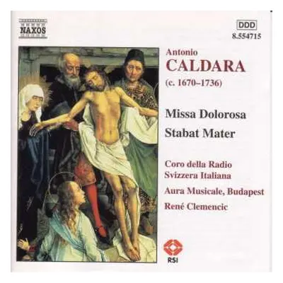 CD Coro Della Radio Televisione Della Svizzera Italiana: Missa Dolorosa - Stabat Mater