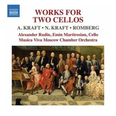 CD Bernhard Romberg: Works For Two Cellos