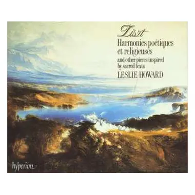 2CD Franz Liszt: Harmonies poétiques et religieuses and other pieces inspired by sacred texts