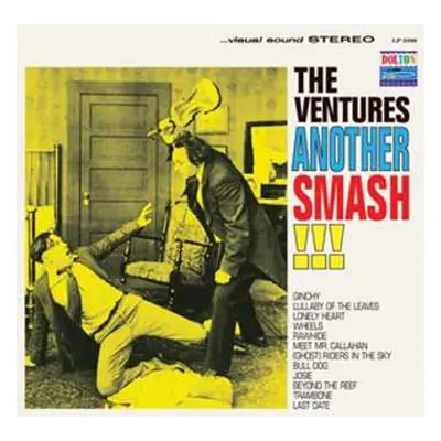 LP The Ventures: Another Smash LTD | CLR