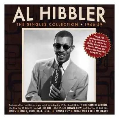 3CD Al Hibbler: The Singles Collection 1946-59