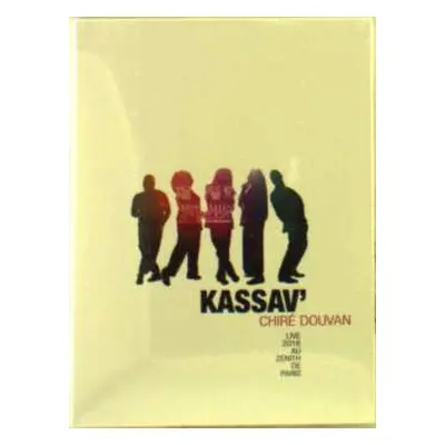 2CD/DVD Kassav': Chiré Douvan - Live 2016 Au Zénith De Paris 2016