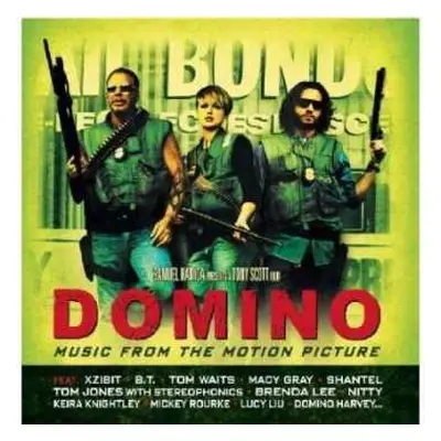 CD Various: Domino - Music For The Motion Picture