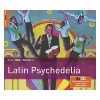 2CD Various: The Rough Guide To Latin Psychedelia