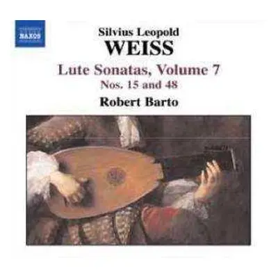 CD Sylvius Leopold Weiss: Lute Sonatas, Volume 7