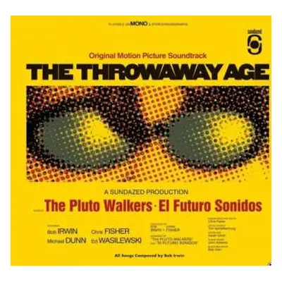 LP Bob Irwin & The Pluto Walkers: The Throwaway Age