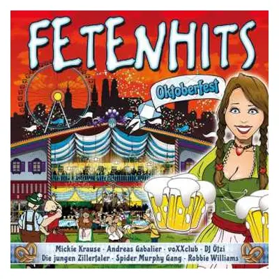 2CD Various: Fetenhits: Oktoberfest