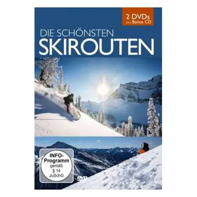 CD/2DVD Special Interest: Die Schönsten Skirouten