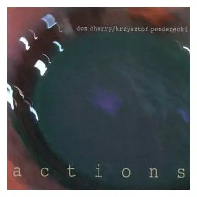 CD Fire! Orchestra: Actions