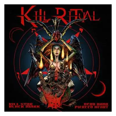 CD Kill Ritual: Kill Star Black Mark Dead Hand Pierced Heart