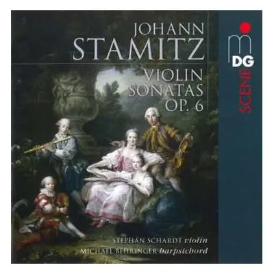 SACD Jan Václav Antonín Stamic: Violin Sonatas Op. 6