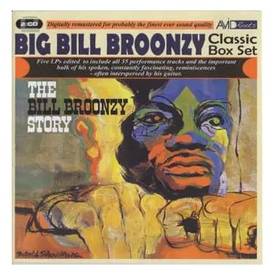 2CD Big Bill Broonzy: Classic Box Set: The Bill Broonzy Story