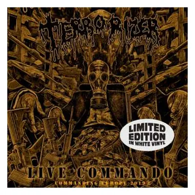 LP Terrorizer: Live Commando (commanding Europe 2019)