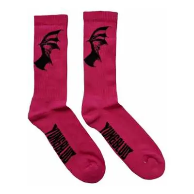 Yungblud Unisex Ankle Socks: Life On Mars Tour (uk Size 7 - 11) 40 - 45