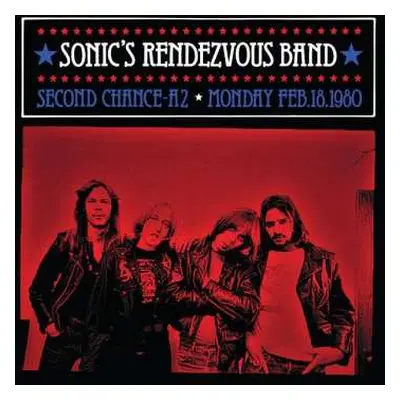 2LP Sonic's Rendezvous Band: Out Of Time