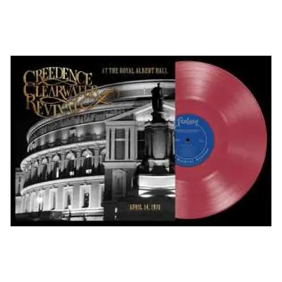 LP Creedence Clearwater Revival: At The Royal Albert Hall (April 14, 1970) LTD | CLR