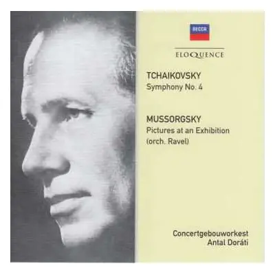 CD Pyotr Ilyich Tchaikovsky: Symphony No. 4 / Pictures At An Exhibition