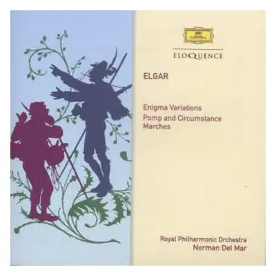 CD Sir Edward Elgar: Enigma Variations Op.36