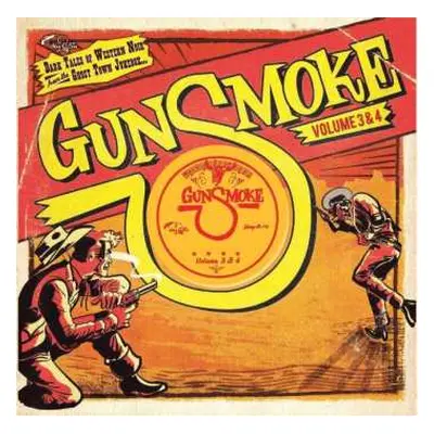 CD Various: Gunsmoke Volume 3 & 4 - Dark Tales Of Western Noir From The Ghost Town Jukebox