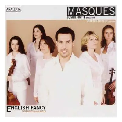 CD Henry Purcell: English Fancy = Fantaisies Anglaises