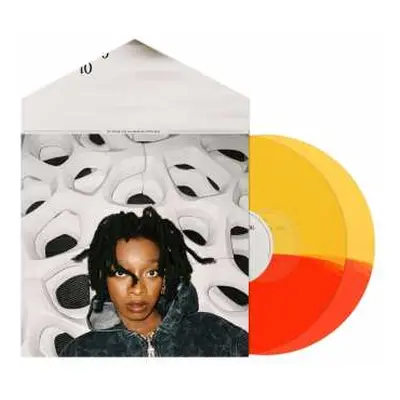 2LP Little Simz: No Thank You (indie Limited Edition) (transparent Yellow/ Orange Vinyl)