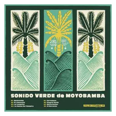 LP Sonido Verde De Moyobamba: Sonido Verde De Moyobamba LTD | CLR