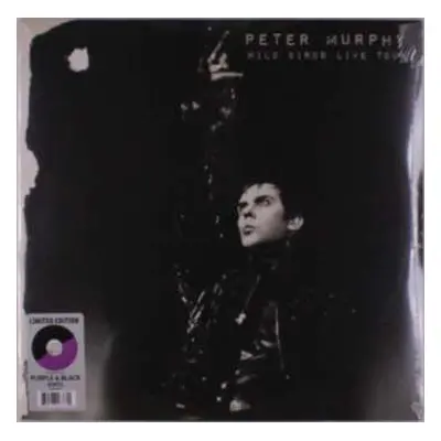 2LP Peter Murphy: Wild Birds Live Tour LTD | CLR