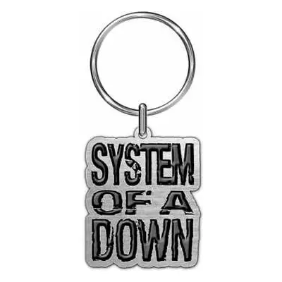 System Of A Down Keychain: Logo