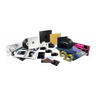 2LP/2CD/DVD/2SP/Box Set/2Blu-ray Pink Floyd: The Dark Side Of The Moon (50th Anniversary Edition