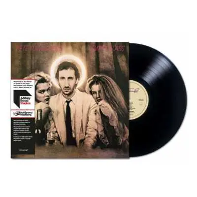 LP Pete Townshend: Empty Glass (half Speed Remastered) (limited Edition)