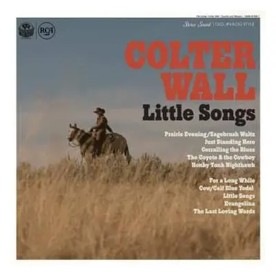 LP Colter Wall: Little Songs