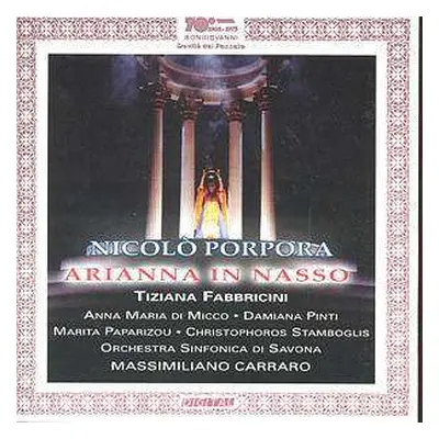 2CD Nicola Porpora: Arianna In Nasso