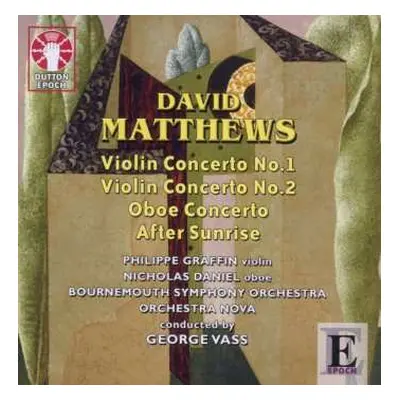 CD Bournemouth Symphony Orchestra: Violin Concertos & Oboe Concerto