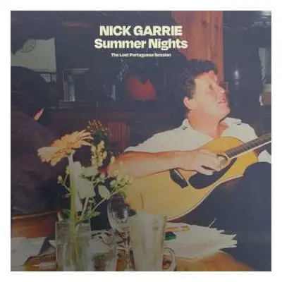 LP Nick Garrie: Summer Nights. The Lost Portuguese Session.