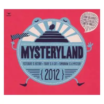 4CD Various: Mysteryland 2012