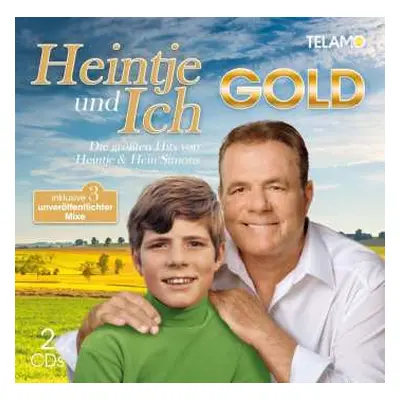 2CD Hein Simons: Gold: Heintje & Ich