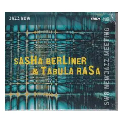 CD Sasha Berliner: Swr New Jazz Meeting 2021