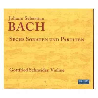 2CD Johann Sebastian Bach: Sechs Sonaten Und Partiten